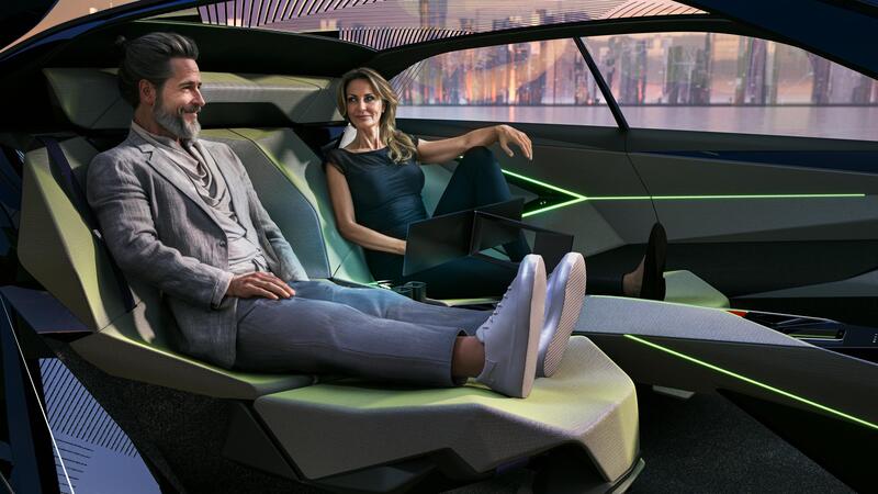 Una lounge: la Nissan Hyper Urban Crossover