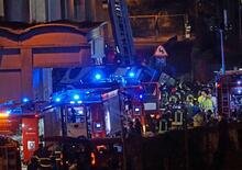 Mestre: incidente gravissimo, 21 morti sul bus a fuoco il VIDEO dal ponte