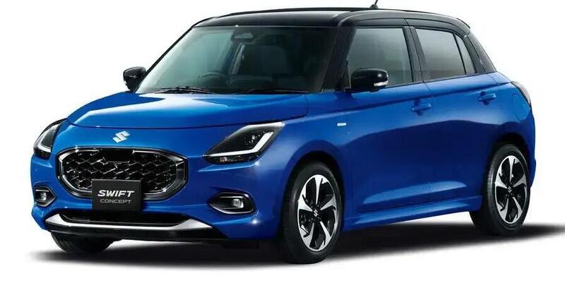 Suzuki Swift: nuova nel 2024, arriva a Tokyo 