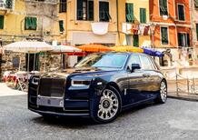 La Rolls Royce dedicata alla Cinque Terre: esemplare unico con galleria 