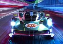 WEC. Aston Martin entra nel FIA WEC con la Valkyrie Hypercar dal 2025