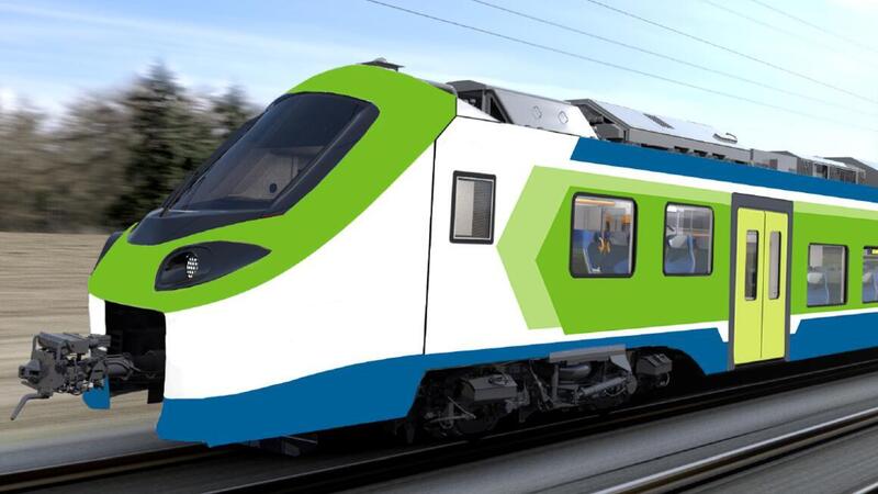 Treno a idrogeno in Lombardia: collegher&agrave; Brescia-Iseo-Edolo