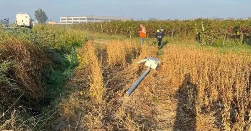 Rivolta autovelox: all'attacco col trattore a Monselice