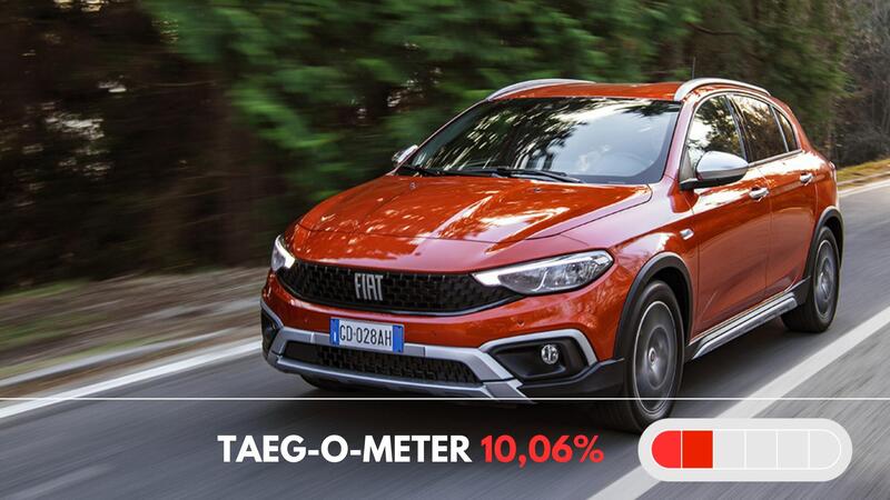 Fiat Tipo promozione con o senza rottamazione e anticipo ZERO