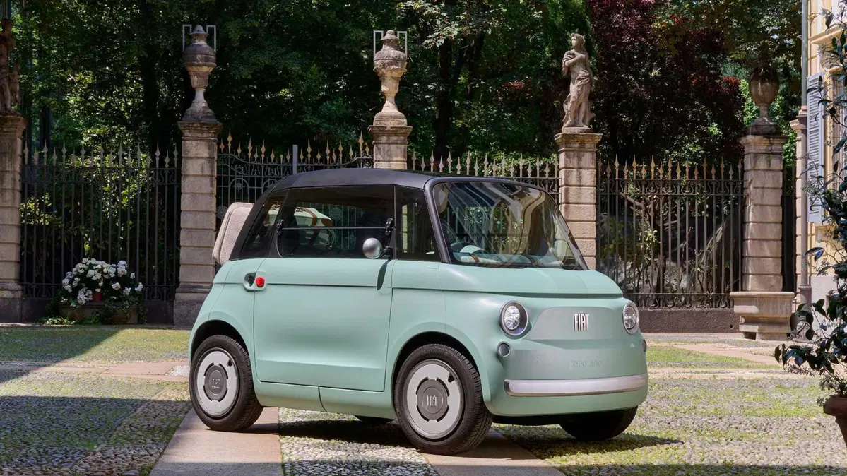 Fiat Topolino Dolcevita