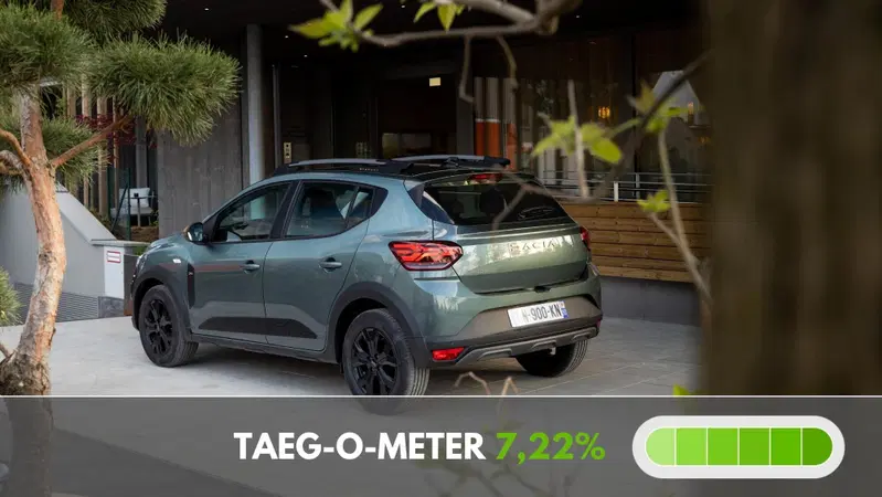 Per il GPL ci pensa Dacia all'offerta con Sandero
