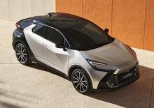 Toyota C-HR 2024: l'ibrida che ha l'incentivo delle elettriche (5.000 euro)