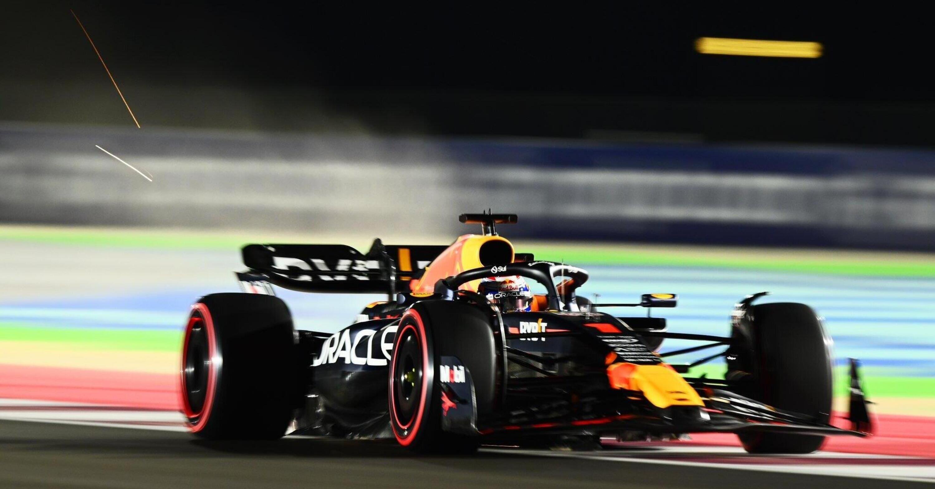 Formula 1, Qualifiche GP Qatar 2023: Verstappen in pole, caos sul finale con entrambe le Mercedes nei primi tre