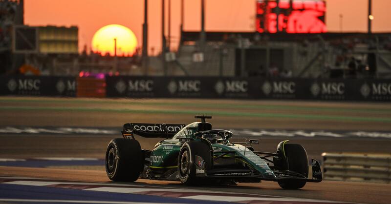 Lance Stroll si &egrave; stufato della Formula 1: lo dimostrano le qualifiche in Qatar