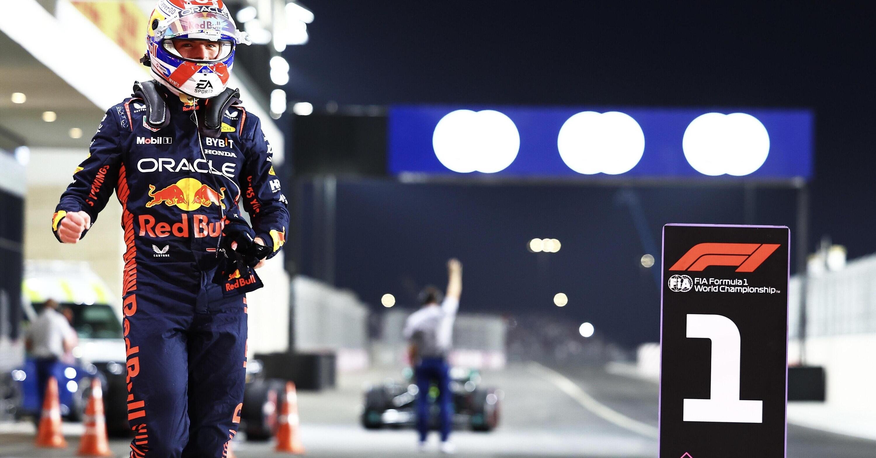 Formula 1. Qualifiche GP Qatar, Verstappen: &quot;Parto in pole, voglio vincere gara e sprint&quot;