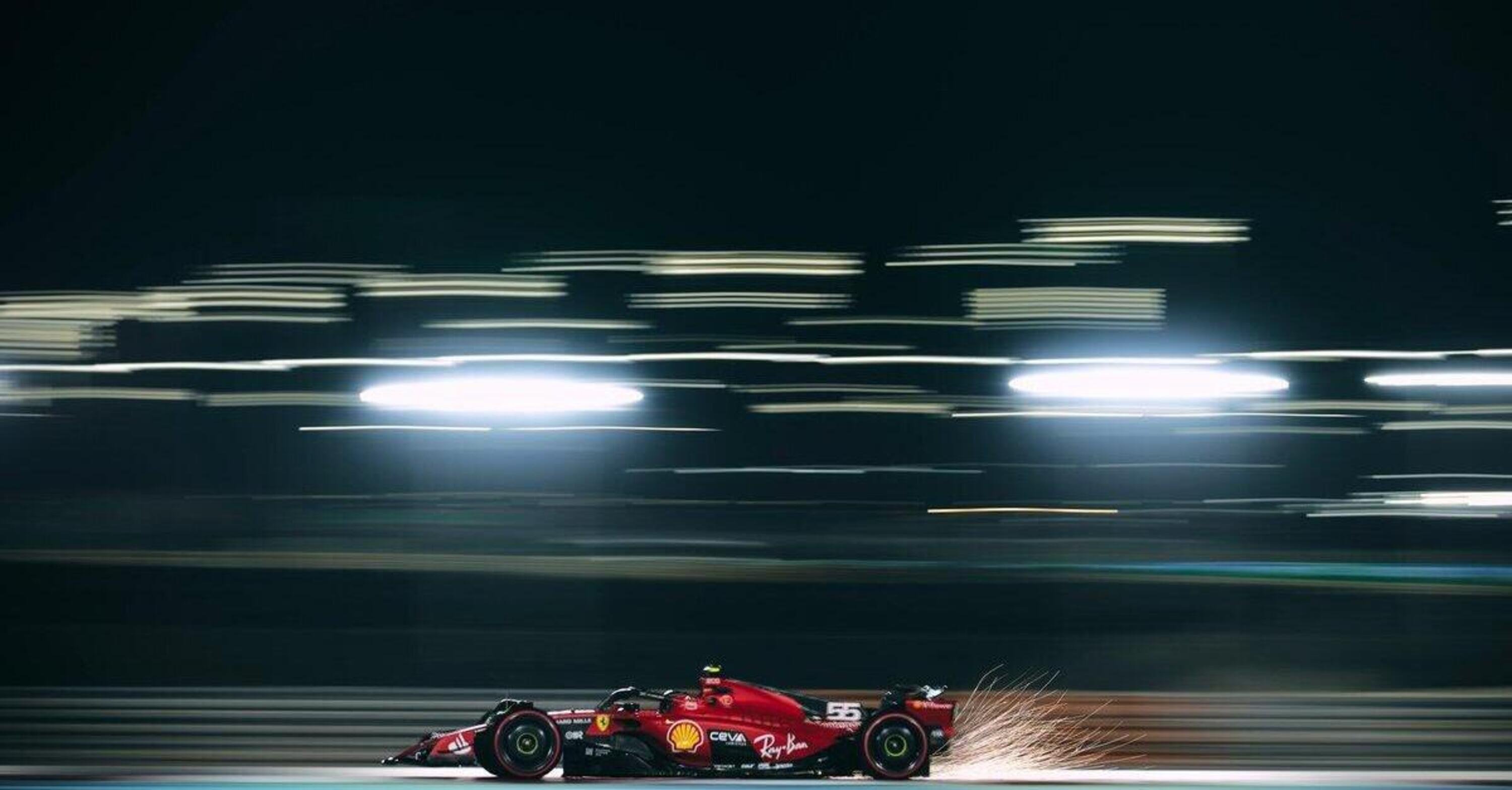 Formula 1. Delusione in Ferrari per le Qualifiche del GP Qatar: Leclerc quinto e Sainz fuori dal Q3