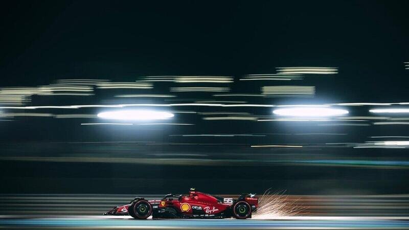 Formula 1. Delusione in Ferrari per le Qualifiche del GP Qatar: Leclerc quinto e Sainz fuori dal Q3