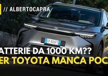 Alla Toyota hanno la batteria da 1000 km (gli manca pochissimo) [VIDEO]