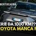 Alla Toyota hanno la batteria da 1000 km (gli manca pochissimo) [VIDEO]