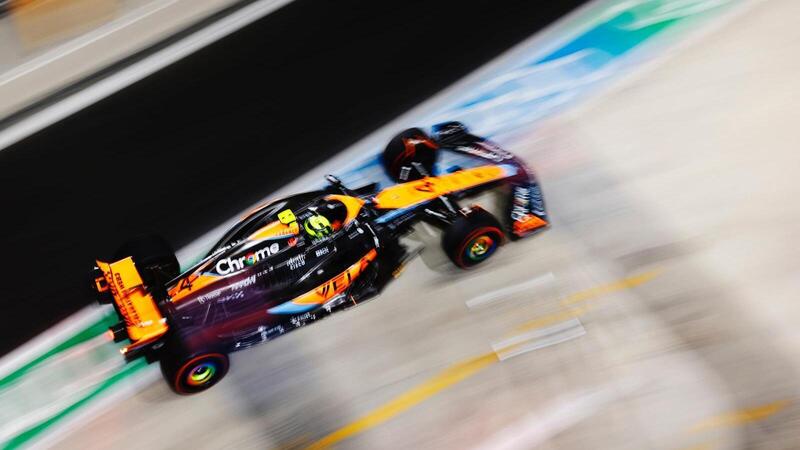 Formula 1. Sprint Shootout GP Qatar, Norris: &quot;La macchina &egrave; veloce, io no&quot;