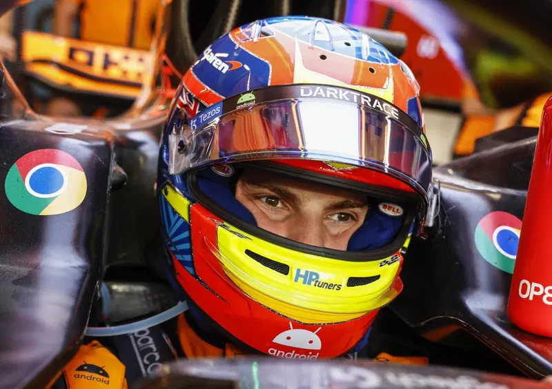 Oscar Piastri, classe 2001, &egrave; nella sua stagione d'esordio in F1