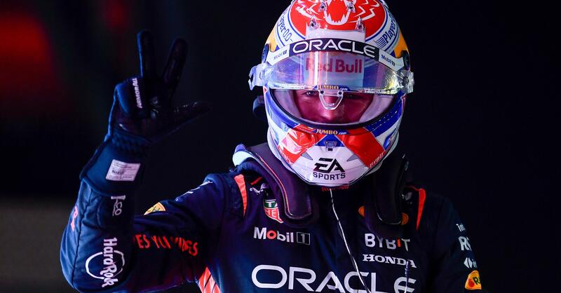 Formula 1. Sprint GP Qatar, la notte di Losail celebra Max Verstappen