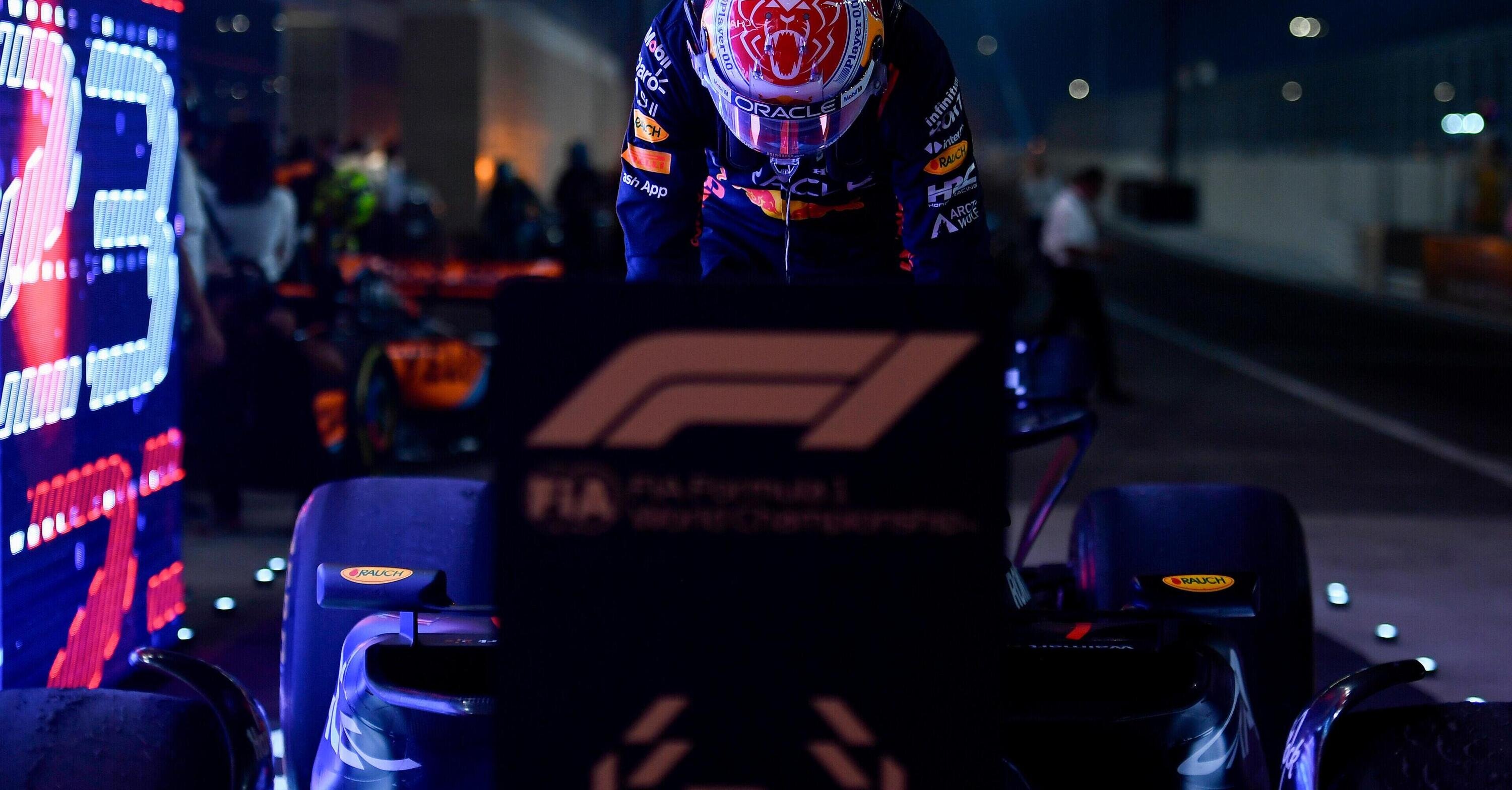 Formula 1. Sprint GP Qatar, il campione del mondo Max Verstappen: &quot;Incredibile, voglio godermi il momento&quot;&quot;