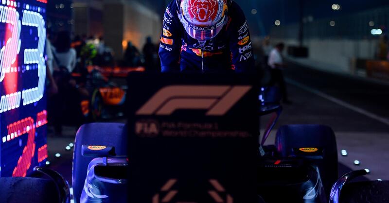 Formula 1. Sprint GP Qatar, il campione del mondo Max Verstappen: &quot;Incredibile, voglio godermi il momento&quot;&quot;