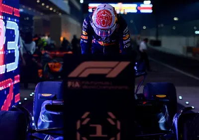 Formula 1. Sprint GP Qatar, il campione del mondo Max Verstappen: Incredibile, voglio godermi il momento