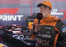 Formula 1, Sprint GP Qatar, Piastri: Contento di aver vinto la mia prima gara