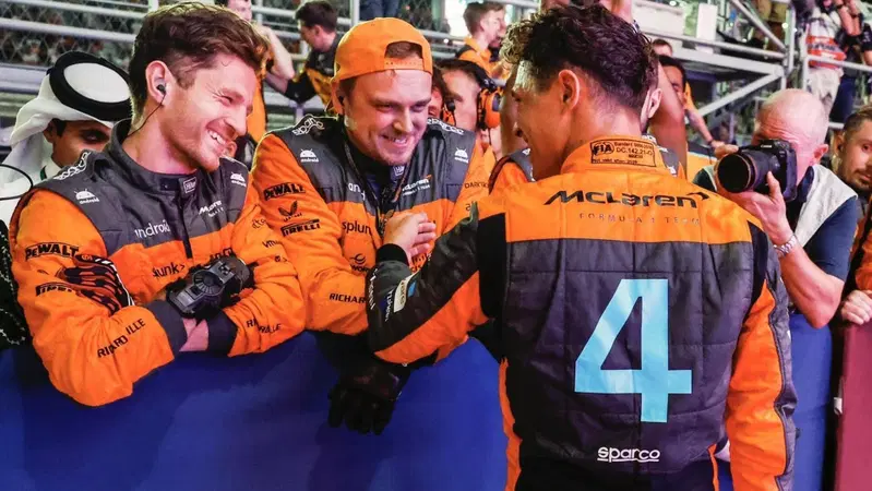 Formula 1, Sprint GP Qatar, Norris: "La prima vittoria &egrave; arrivata a Piastri prima di me, sono deluso"