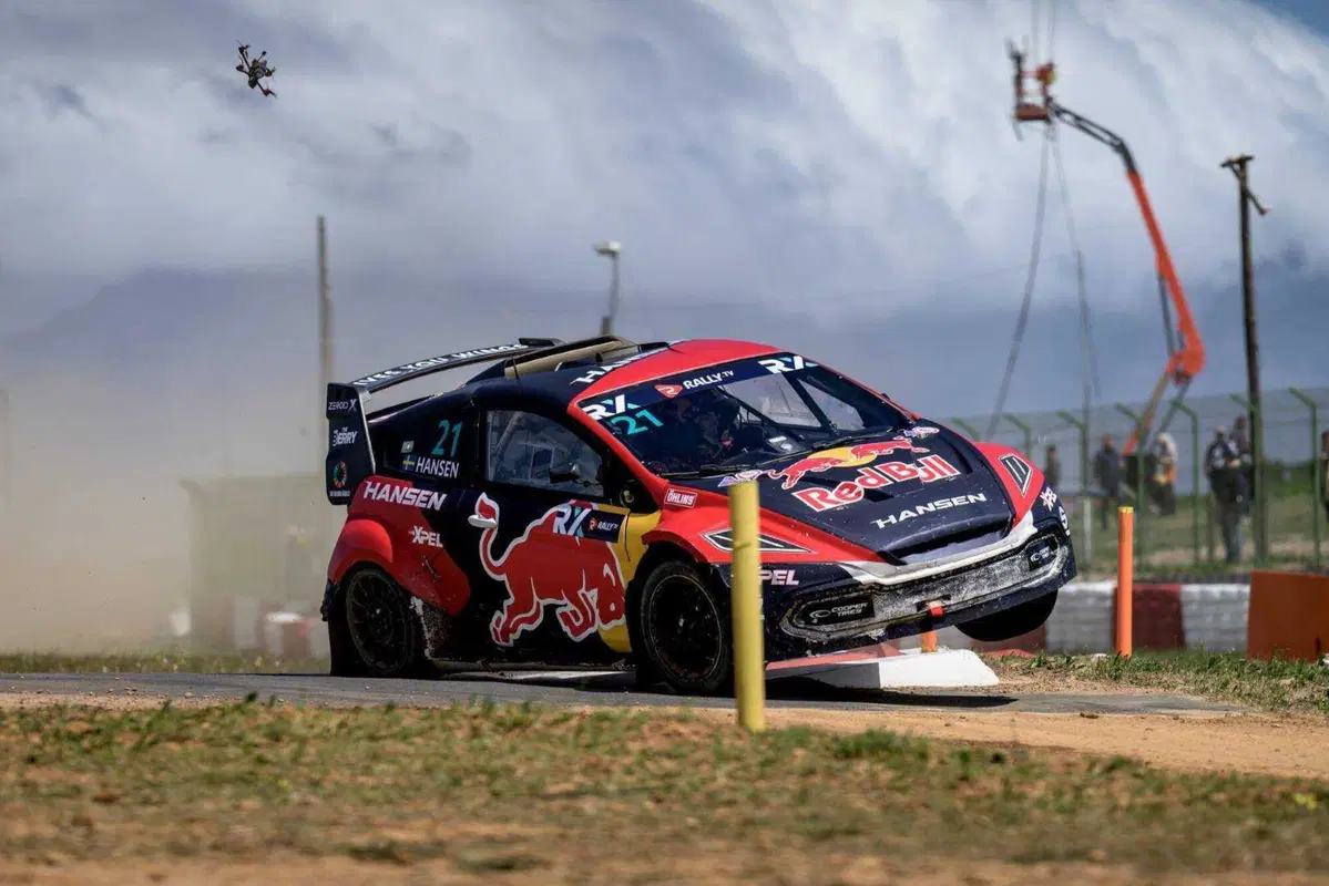 World Rallycross 2023. Sud Africa, riparte la massima categoria, ma con le RX2e ZeroId X1 (4)