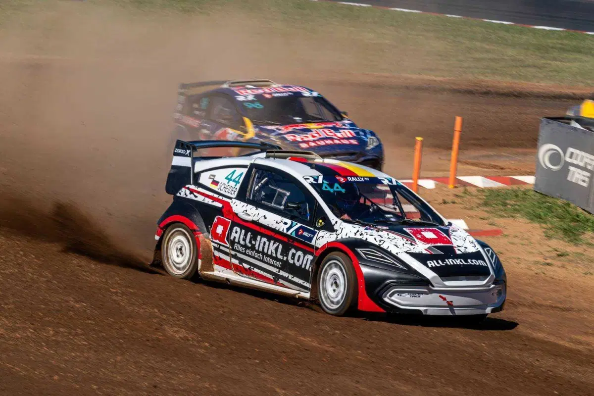 World Rallycross 2023. Sud Africa, riparte la massima categoria, ma con le RX2e ZeroId X1 (11)