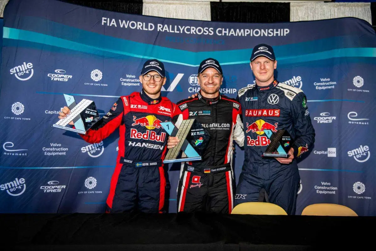 World Rallycross 2023. Sud Africa, riparte la massima categoria, ma con le RX2e ZeroId X1 (13)