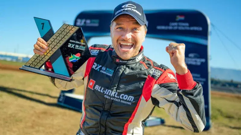 World Rallycross 2023. Sud Africa, riparte la massima categoria, ma con le RX2e ZeroId X1