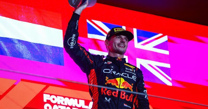 Formula 1, GP Qatar, Verstappen: &quot;Voglio vincere anche le altre gare&quot;