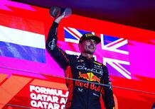 Formula 1, GP Qatar, Verstappen: Voglio vincere anche le altre gare