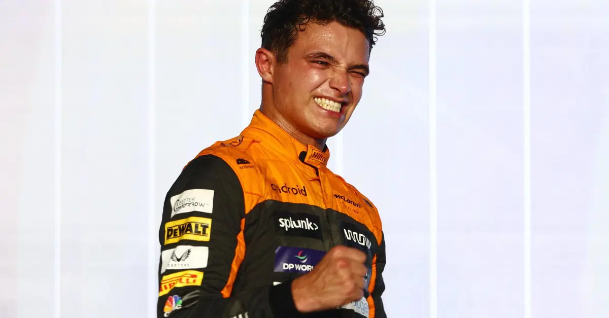 Formula 1. GP Qatar, Lando Norris: "Gara stressante, troppo caldo"