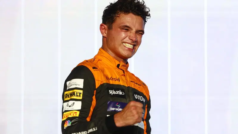 Formula 1. GP Qatar, Lando Norris: "Gara stressante, troppo caldo"