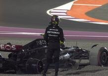 Formula 1. GP Qatar, crisi in casa Mercedes, Hamilton: L'incidente è colpa mia