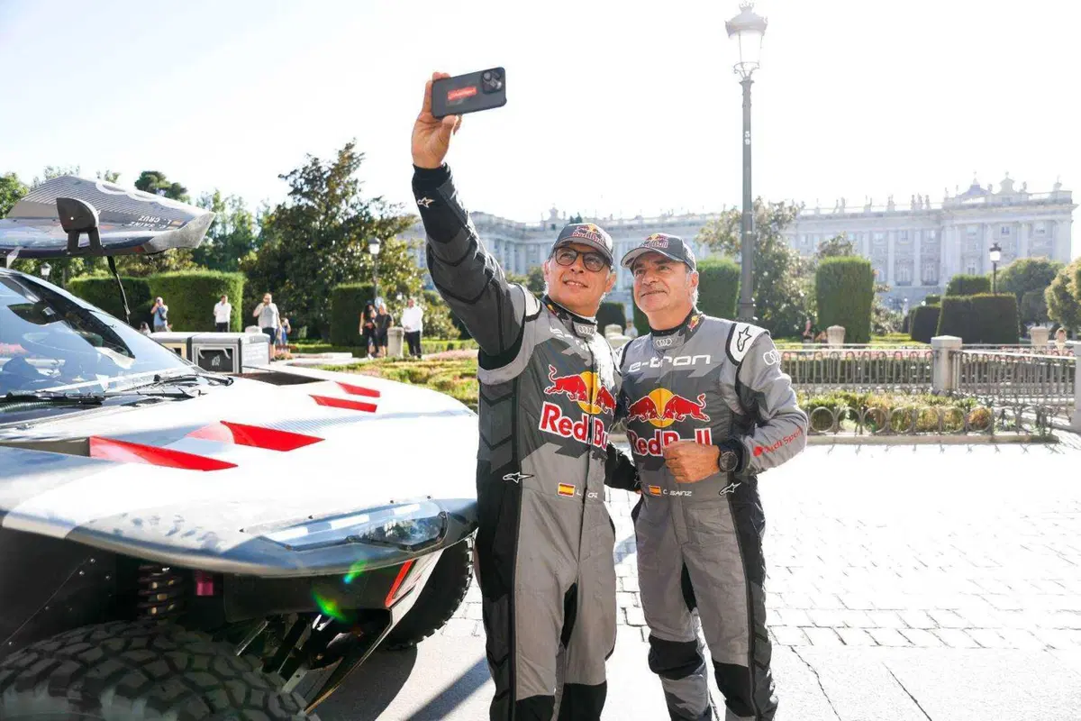 Dakar 2024. AUDI RS Q e-tron Test & Tour. E Dopo? (2)