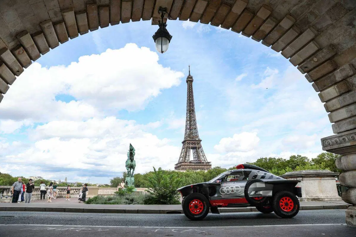 Dakar 2024. AUDI RS Q e-tron Test & Tour. E Dopo? (6)