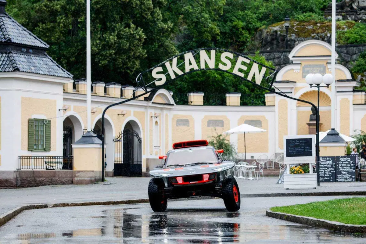 Dakar 2024. AUDI RS Q e-tron Test & Tour. E Dopo? (7)