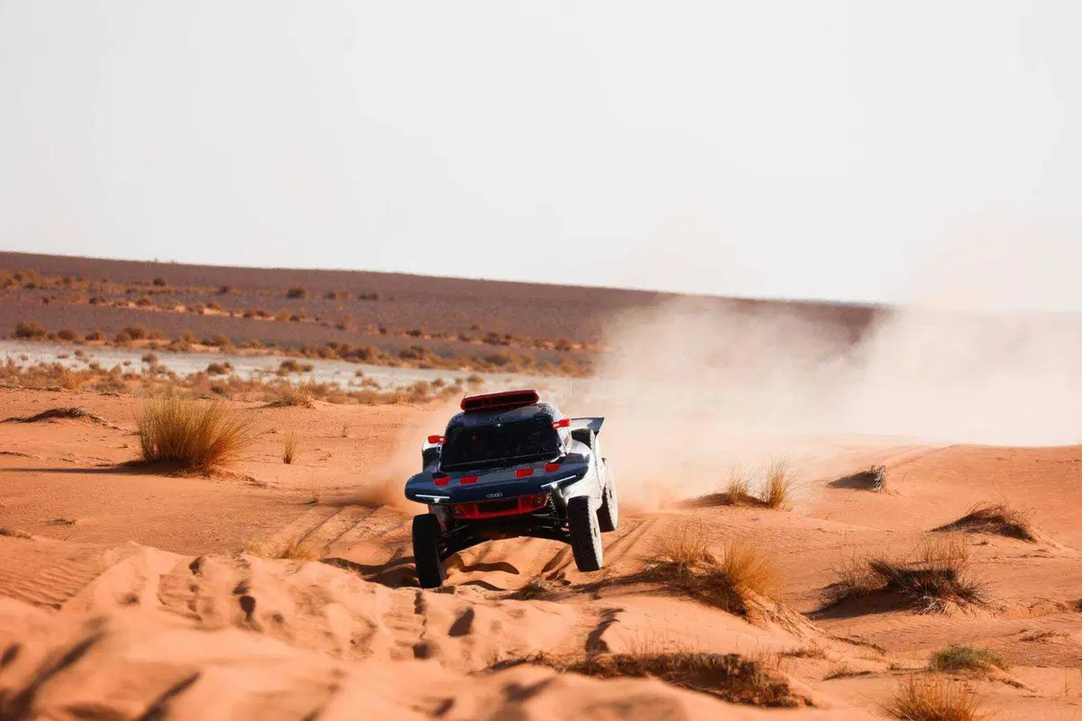 Dakar 2024. AUDI RS Q e-tron Test & Tour. E Dopo? (9)