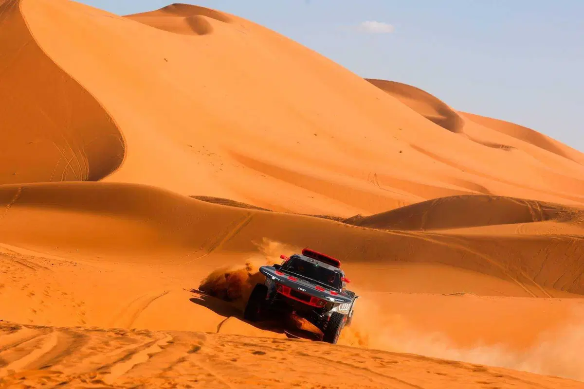Dakar 2024. AUDI RS Q e-tron Test & Tour. E Dopo? (12)