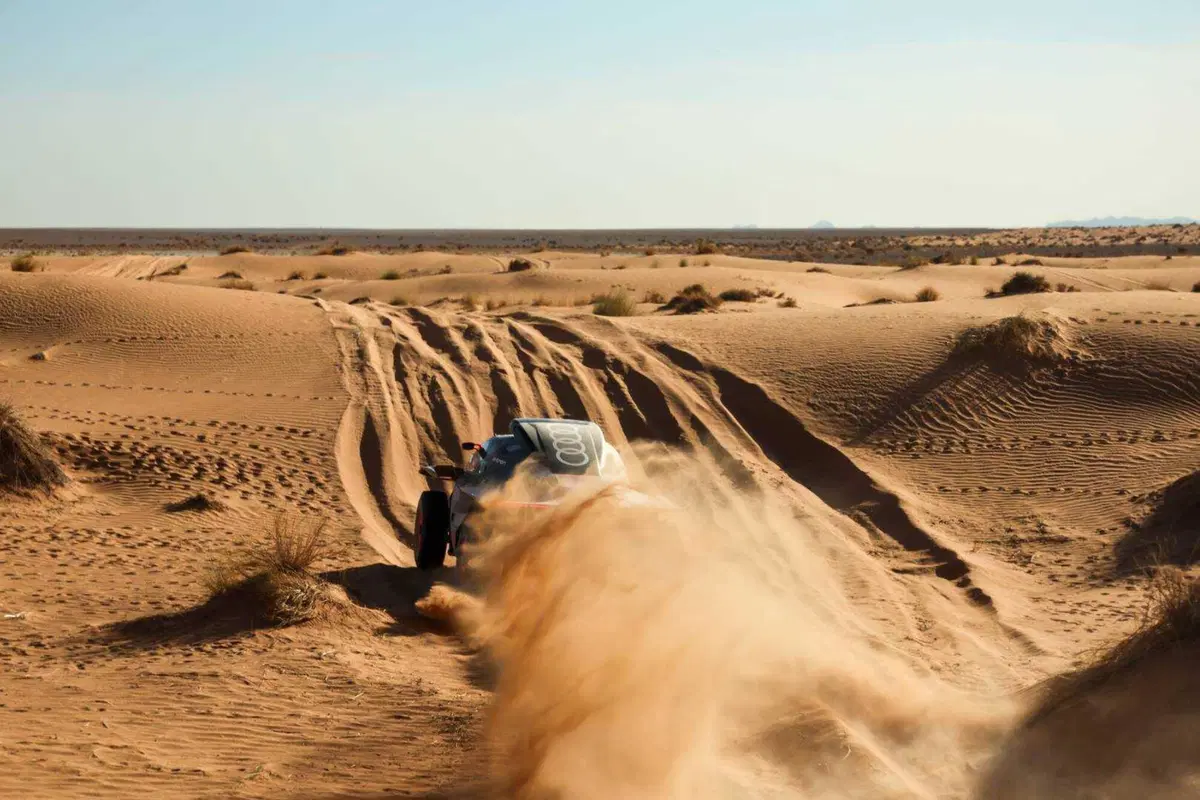 Dakar 2024. AUDI RS Q e-tron Test & Tour. E Dopo? (13)