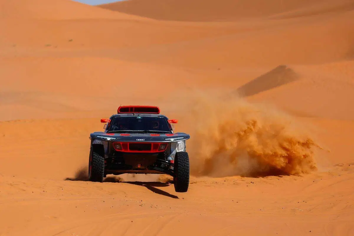 Dakar 2024. AUDI RS Q e-tron Test & Tour. E Dopo? (14)