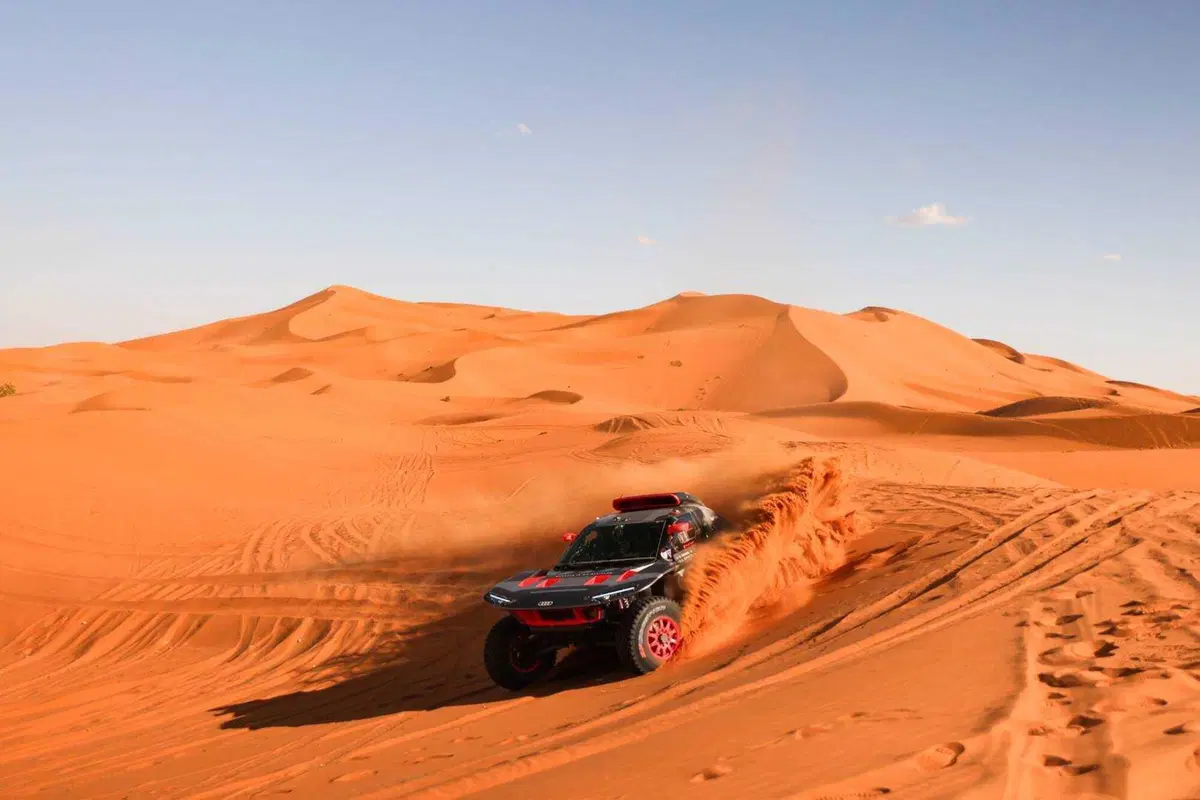 Dakar 2024. AUDI RS Q e-tron Test & Tour. E Dopo? (15)