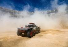 Dakar 2024. AUDI RS Q e-tron Test & Tour. E Dopo?