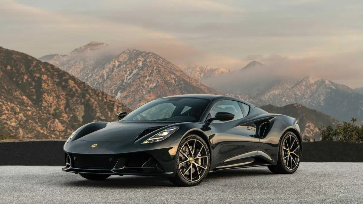 Lotus Emira 2.0 I4 First Edition dct