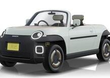 Daihatsu Copen e un mini pick up elettrico a Tokyo 2023
