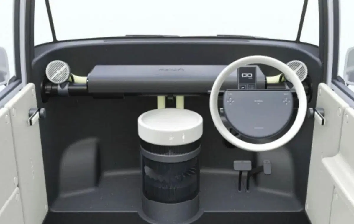 Daihatsu Copen e un mini pick up elettrico a Tokyo 2023 (3)