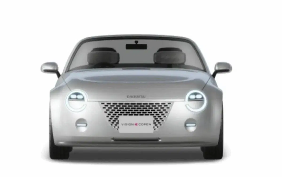 Daihatsu Copen e un mini pick up elettrico a Tokyo 2023 (6)