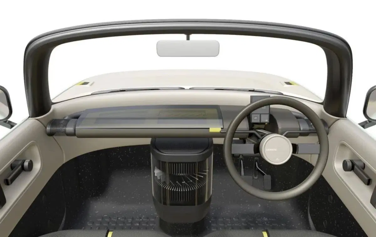 Daihatsu Copen e un mini pick up elettrico a Tokyo 2023 (8)