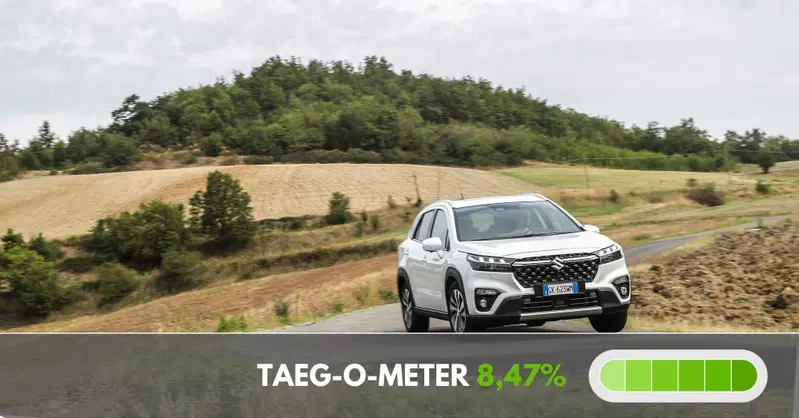 Suzuki S-Cross l'ibrido in promozione